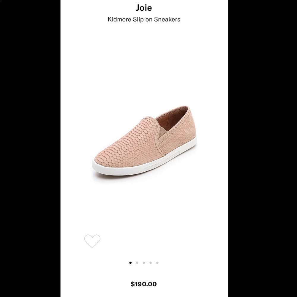 Joie kidmore sneaker